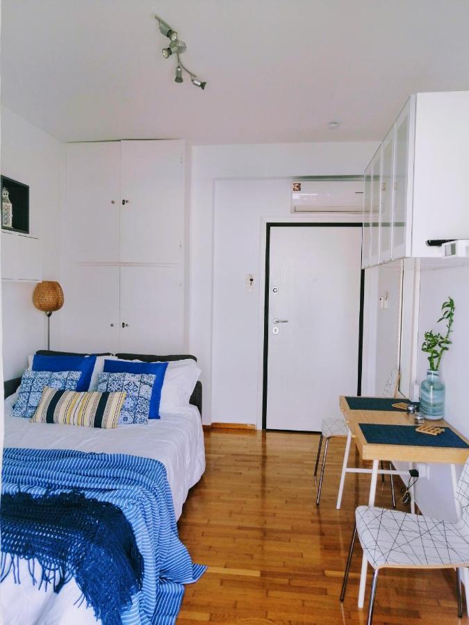 Rooftop Studio, Acropolis View! Athens Luaran gambar