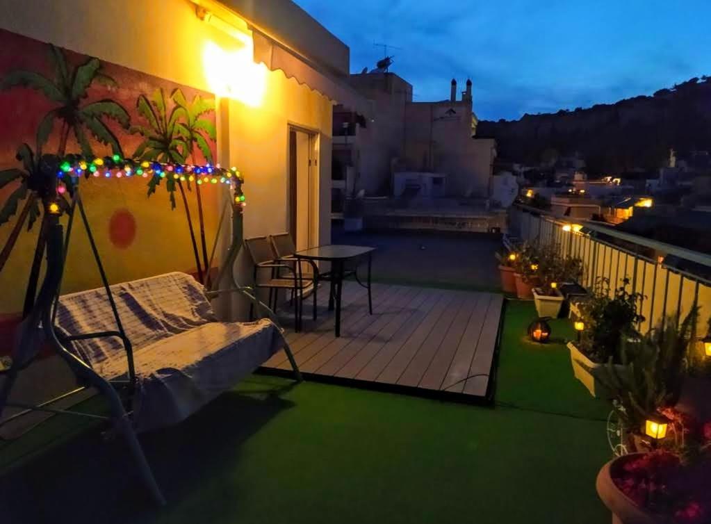 Rooftop Studio, Acropolis View! Athens Luaran gambar