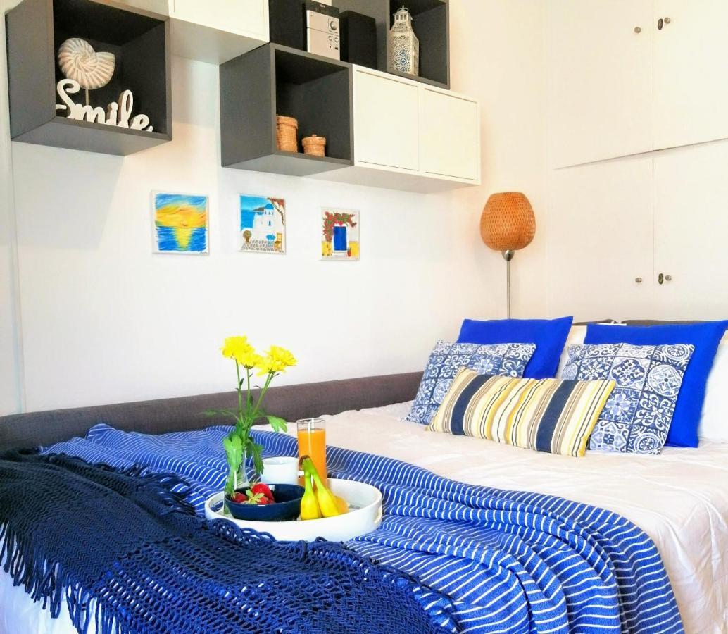 Rooftop Studio, Acropolis View! Athens Luaran gambar